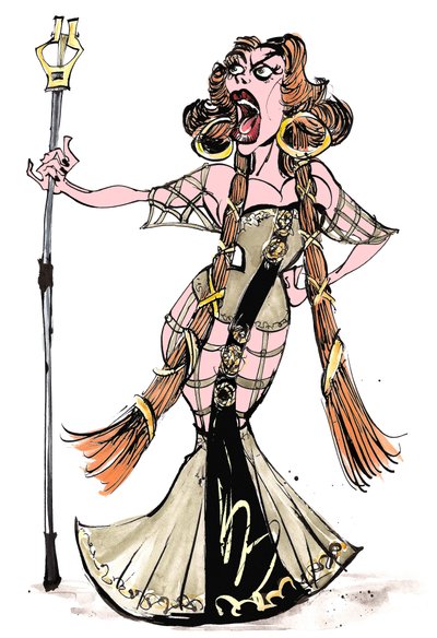 Elektra - opera van Richard Strauss (1909) door Neale Osborne